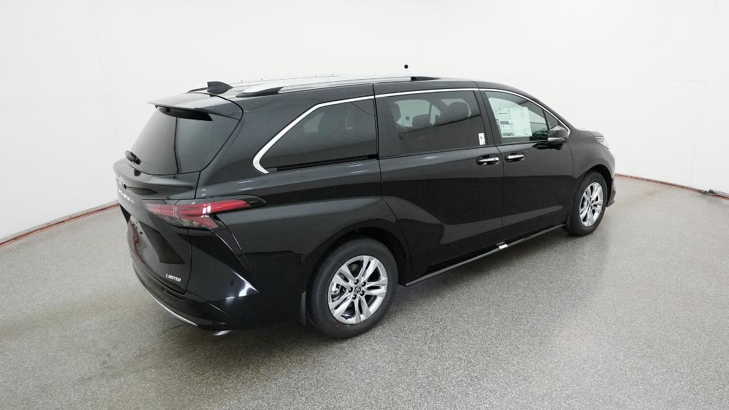 New 2026 Toyota Sienna Van