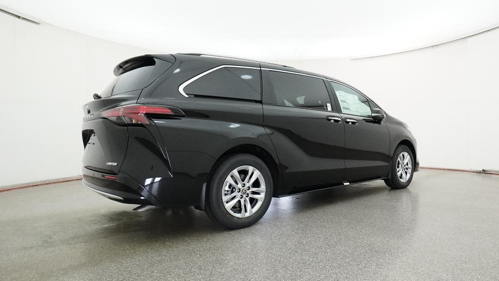 New 2026 Toyota Sienna Van