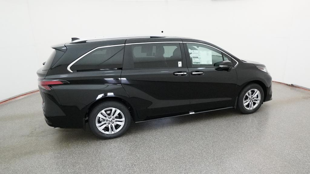 New 2026 Toyota Sienna Van