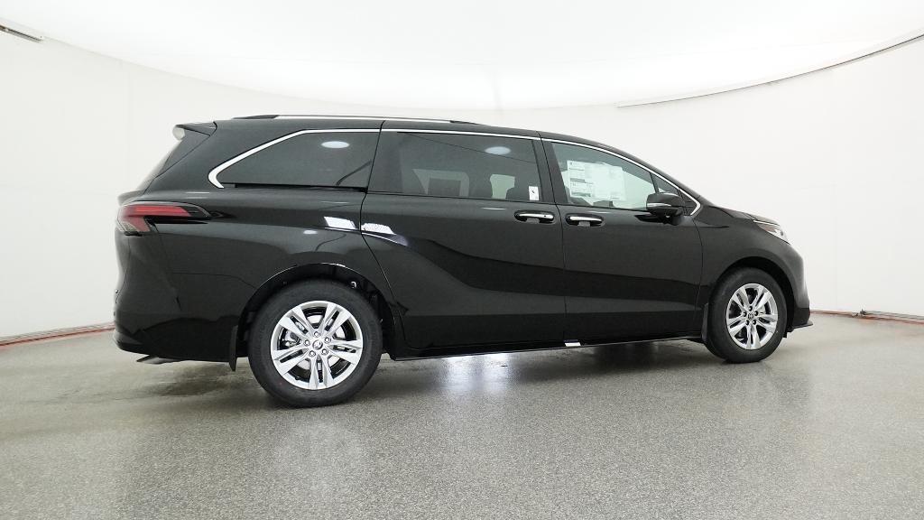 New 2026 Toyota Sienna Van