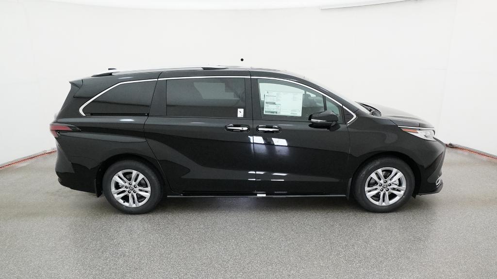 New 2026 Toyota Sienna Van