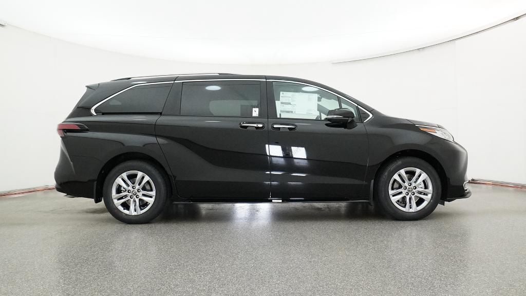 New 2026 Toyota Sienna Van