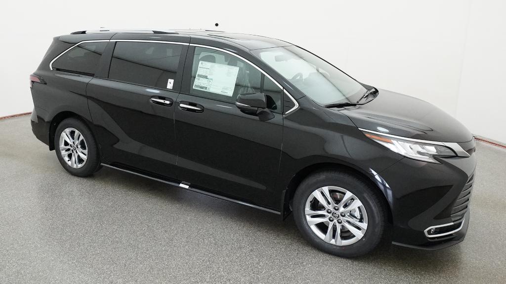 New 2026 Toyota Sienna Van