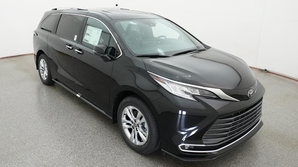 New 2026 Toyota Sienna Van