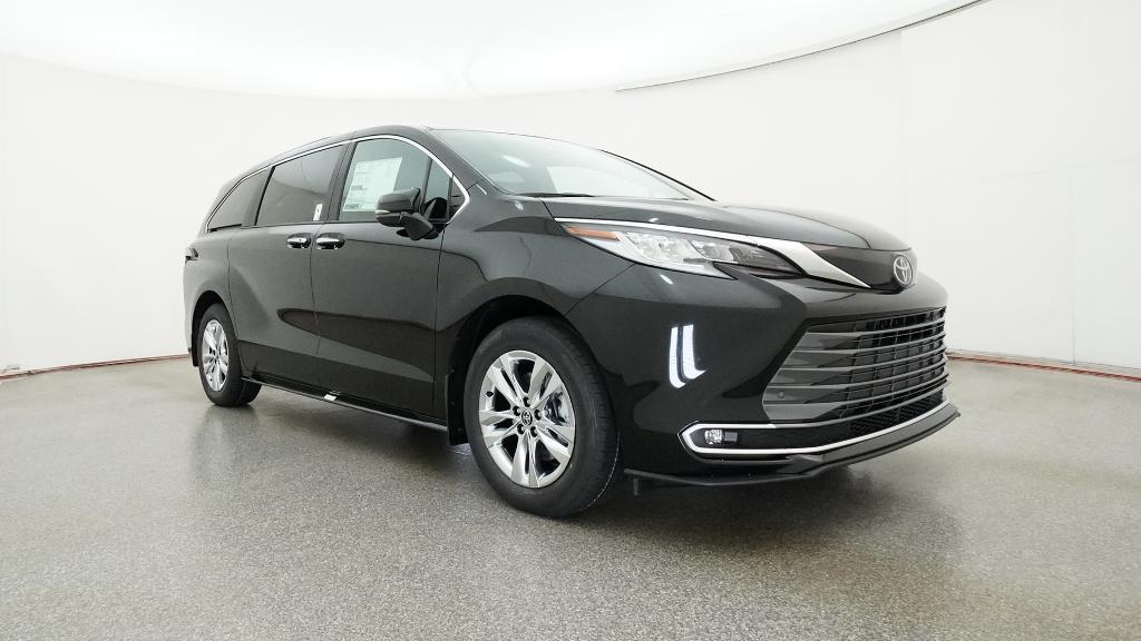 New 2026 Toyota Sienna Van