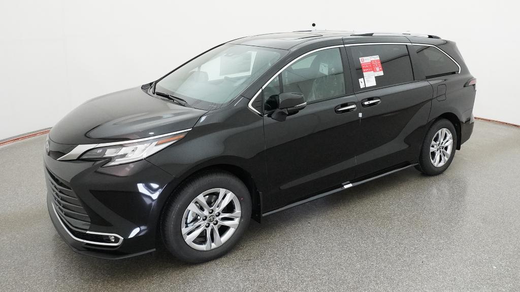 New 2026 Toyota Sienna Van