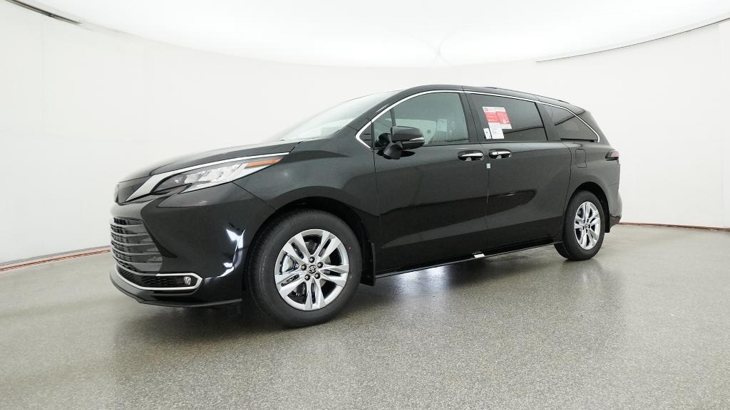 New 2026 Toyota Sienna Van