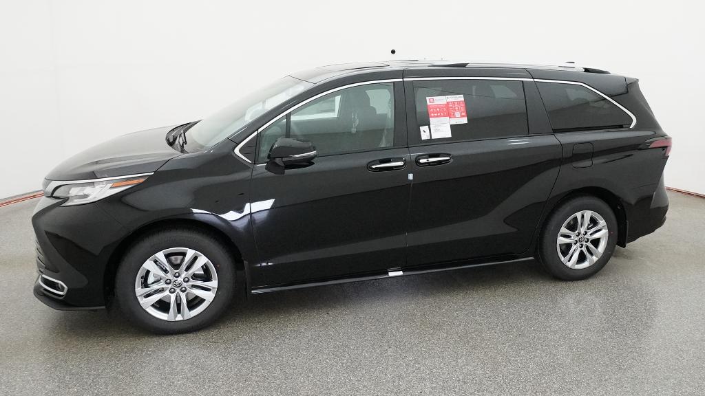 New 2026 Toyota Sienna Van