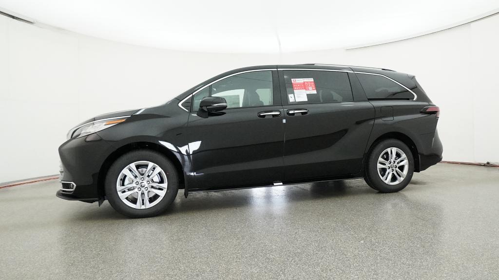 New 2026 Toyota Sienna Van