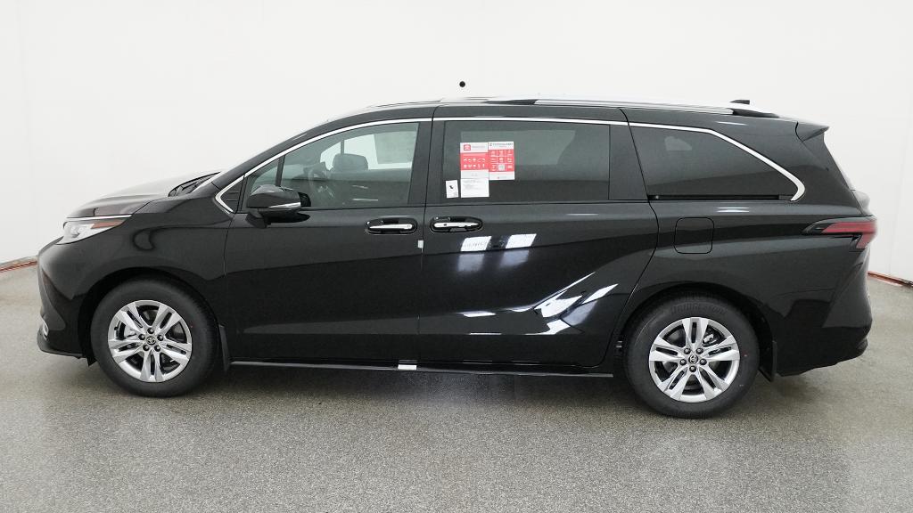 New 2026 Toyota Sienna Van