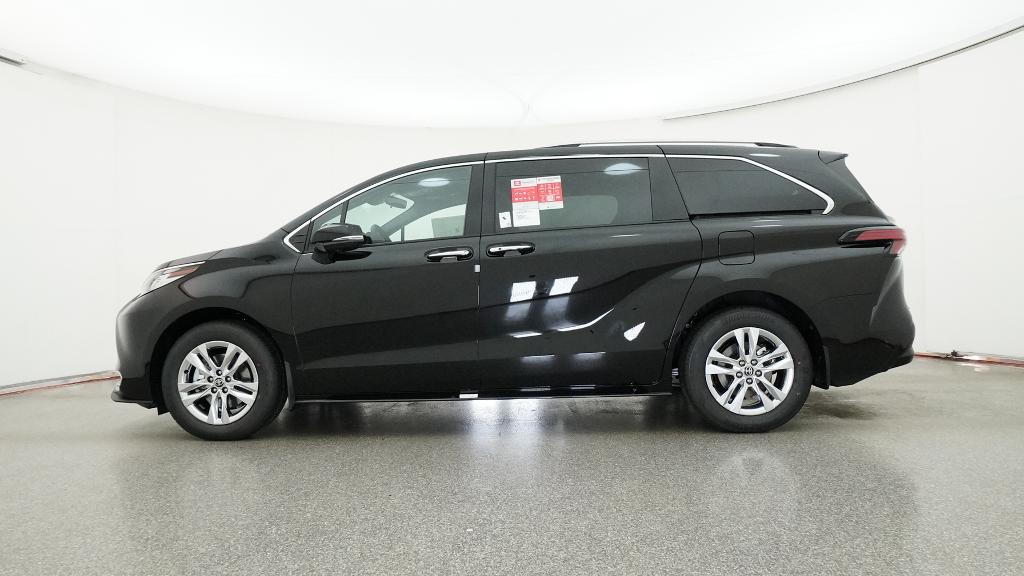 New 2026 Toyota Sienna Van