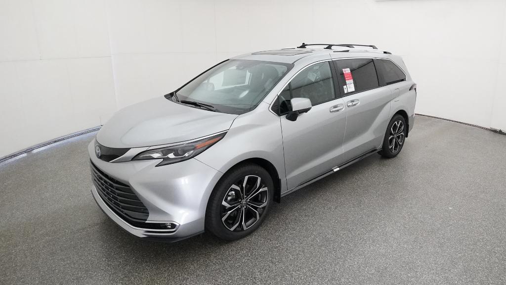 2025 Toyota Sienna Platinum