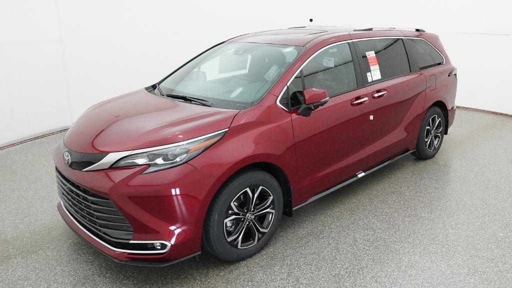 2026 Toyota Sienna Platinum