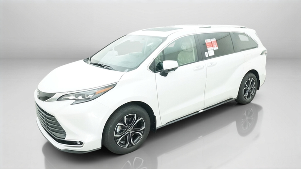 2026 Toyota Sienna