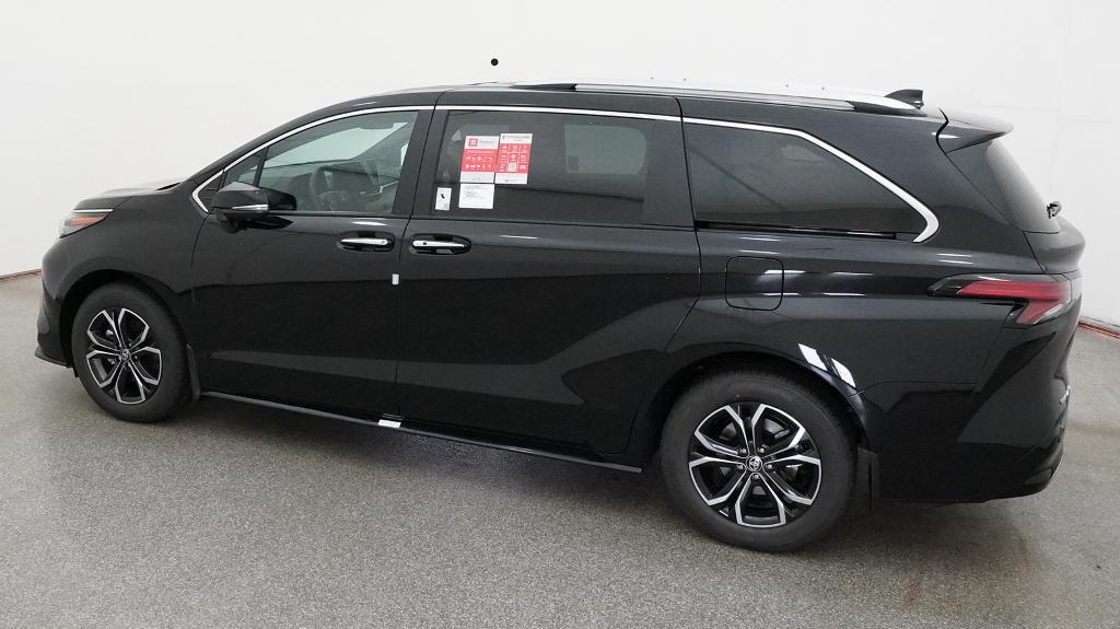 New 2026 Toyota Sienna Van
