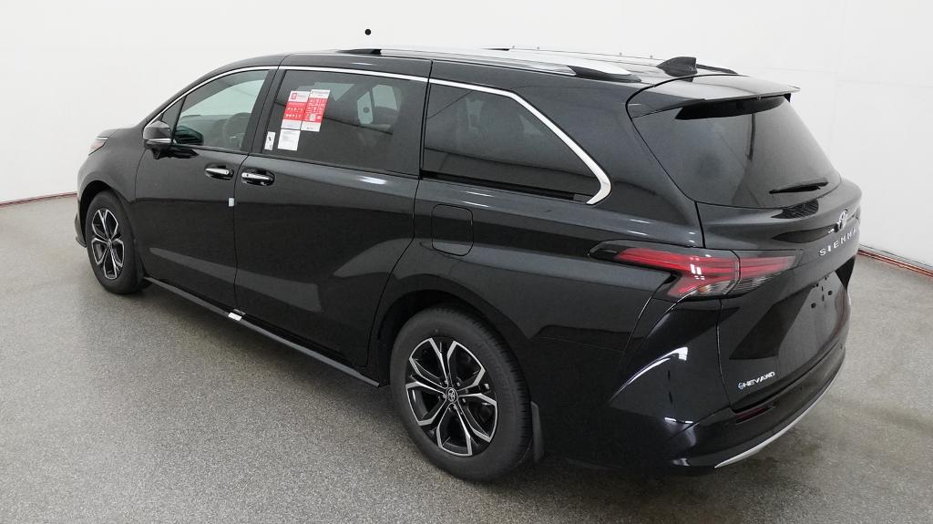 New 2026 Toyota Sienna Van