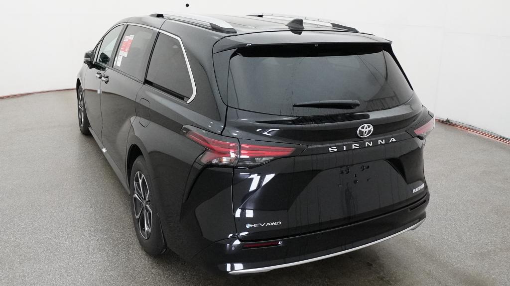 New 2026 Toyota Sienna Van