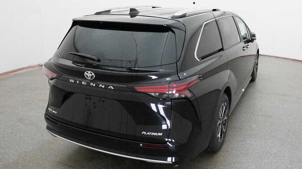 New 2026 Toyota Sienna Van