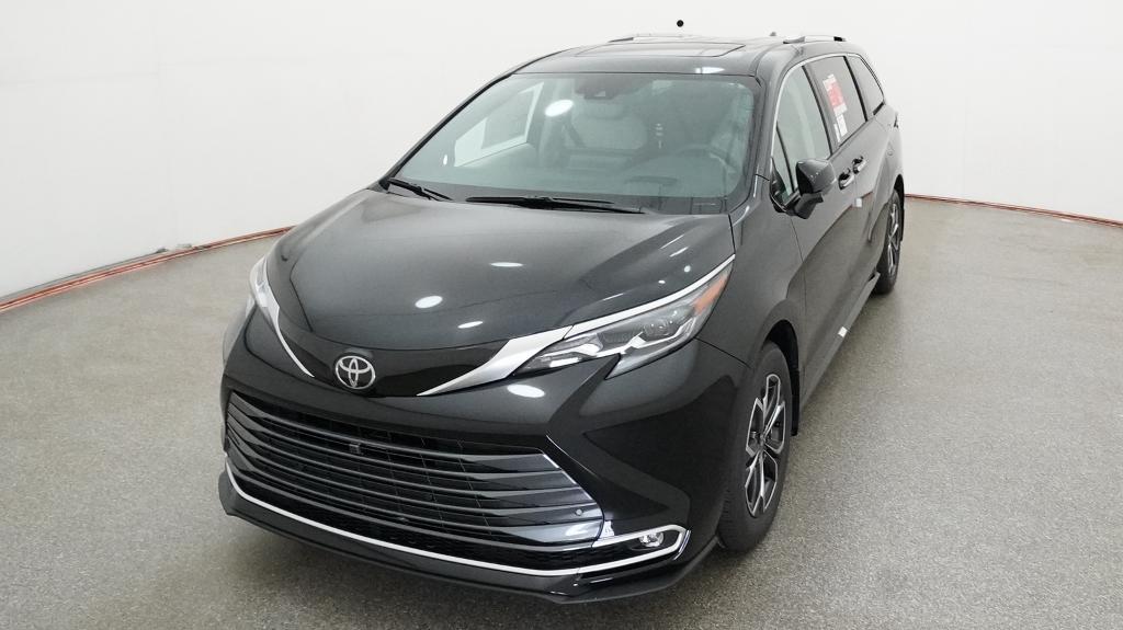 New 2026 Toyota Sienna Van