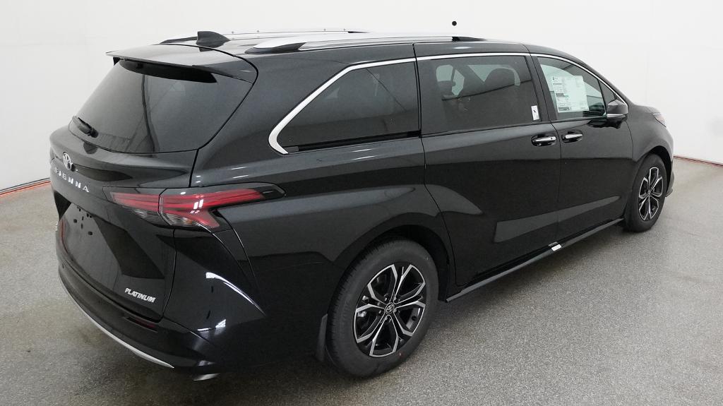 New 2026 Toyota Sienna Van