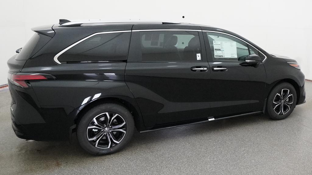 New 2026 Toyota Sienna Van