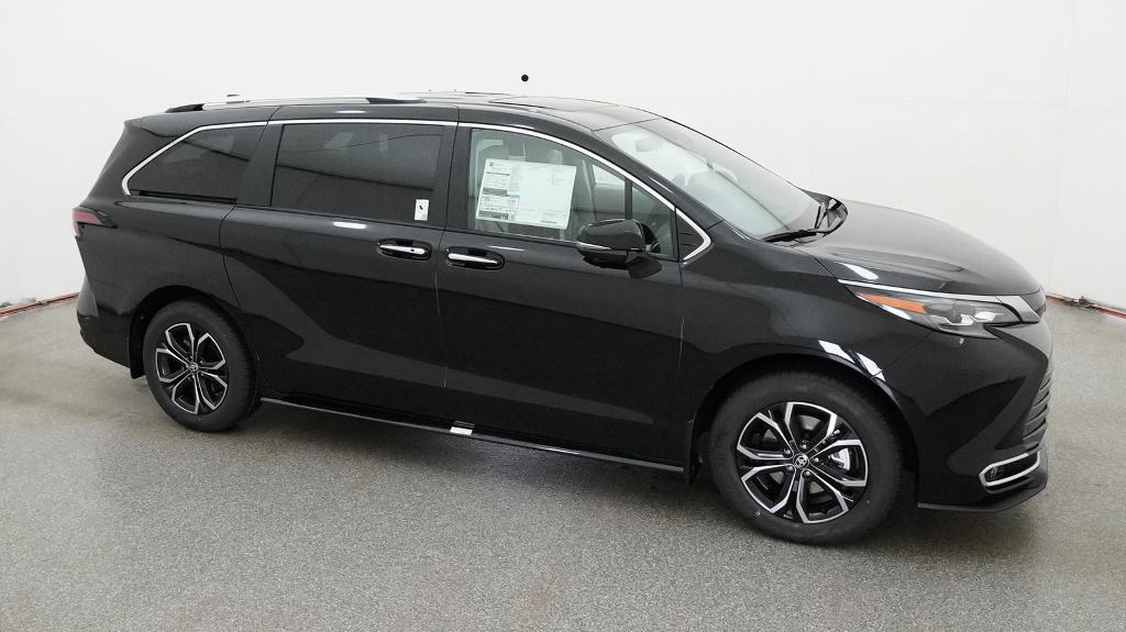 New 2026 Toyota Sienna Van