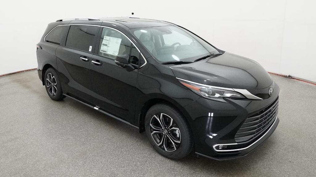 New 2026 Toyota Sienna Van