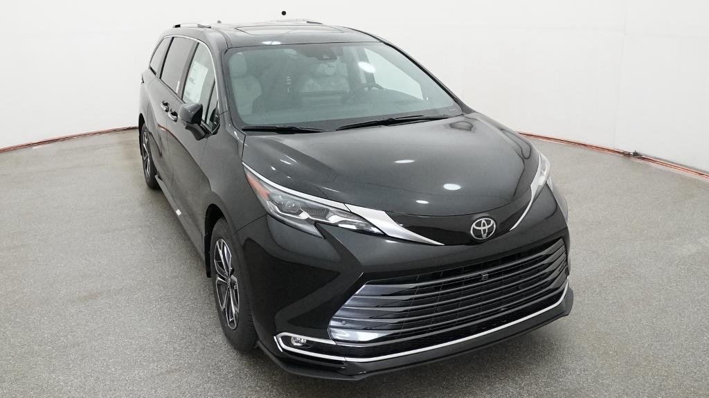 New 2026 Toyota Sienna Van