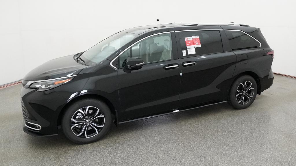 New 2026 Toyota Sienna Van
