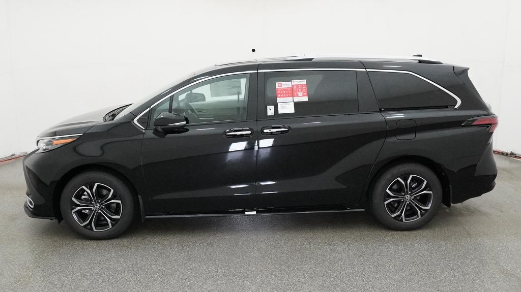 New 2026 Toyota Sienna Van