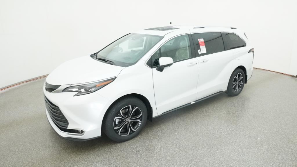 2026 Toyota Sienna Platinum's photo