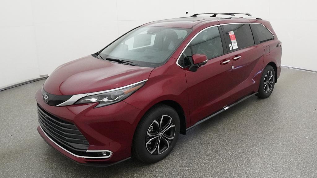 2026 Toyota Sienna Platinum