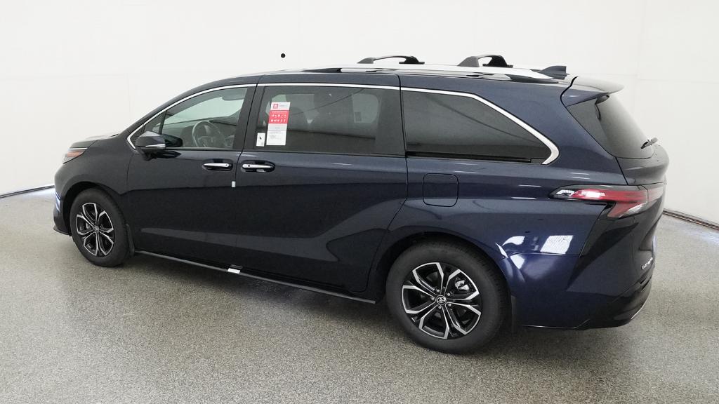 New 2026 Toyota Sienna Van