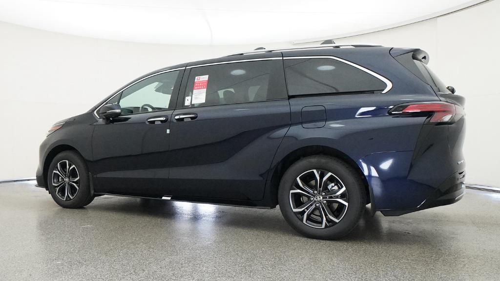 New 2026 Toyota Sienna Van