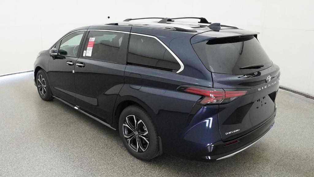 New 2026 Toyota Sienna Van