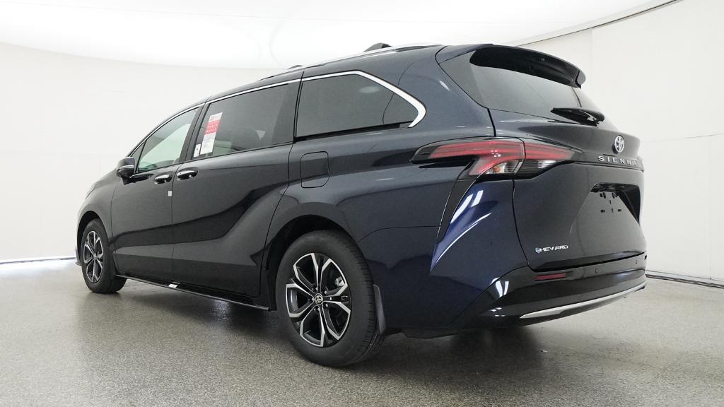 New 2026 Toyota Sienna Van