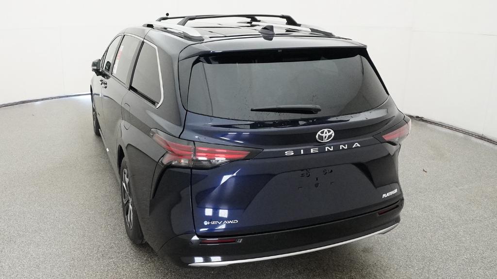 New 2026 Toyota Sienna Van