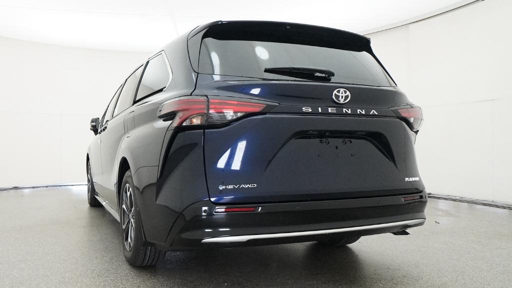 New 2026 Toyota Sienna Van