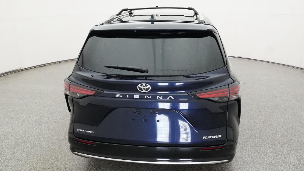 New 2026 Toyota Sienna Van