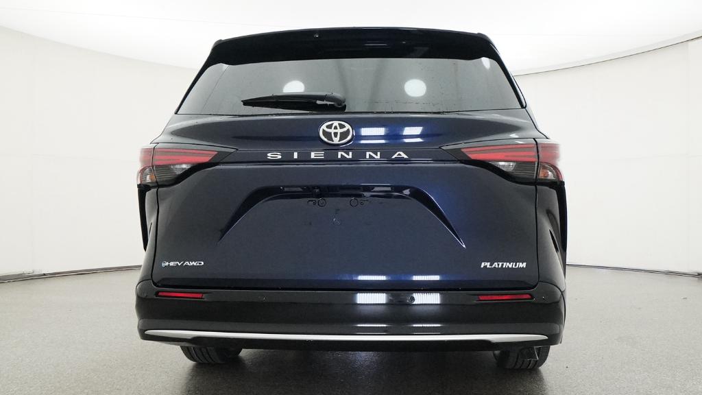 New 2026 Toyota Sienna Van
