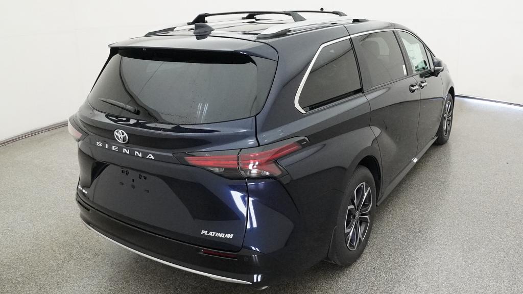 New 2026 Toyota Sienna Van