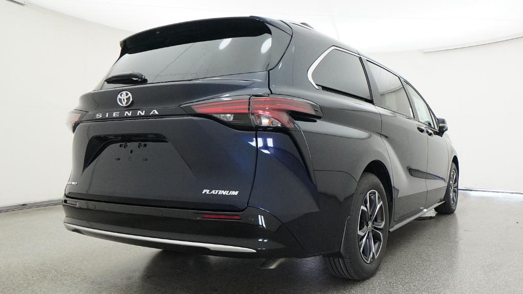 New 2026 Toyota Sienna Van