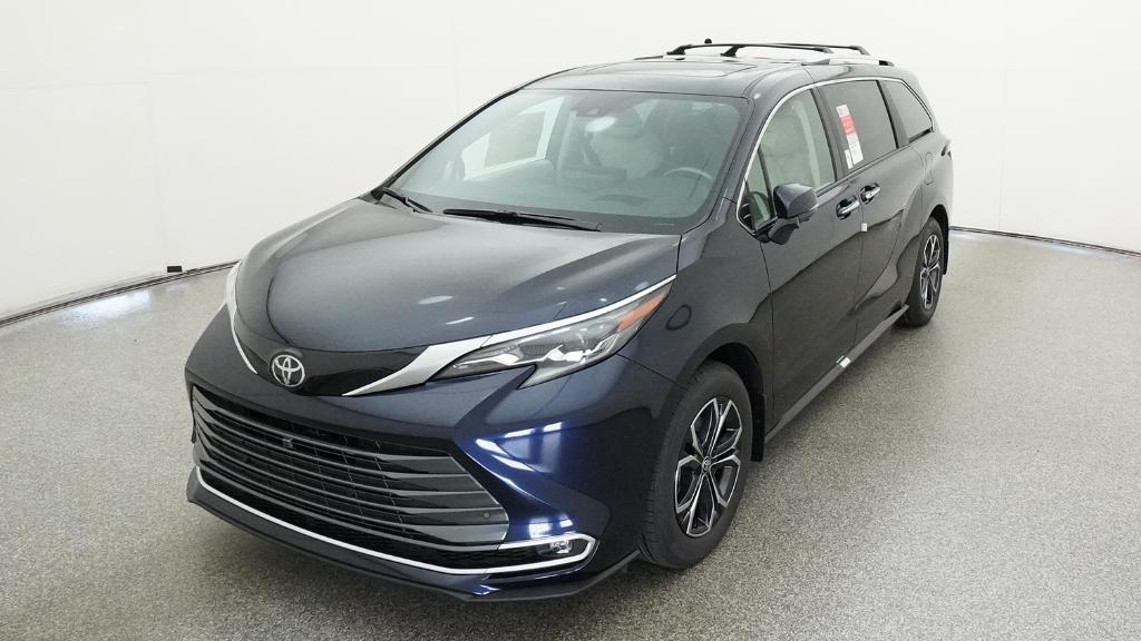 New 2026 Toyota Sienna Van