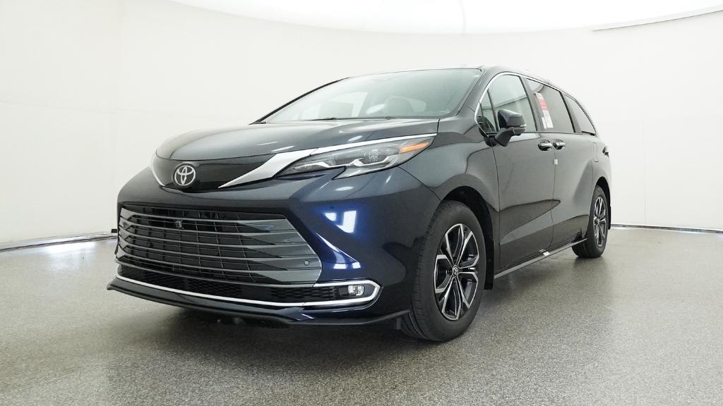 New 2026 Toyota Sienna Van