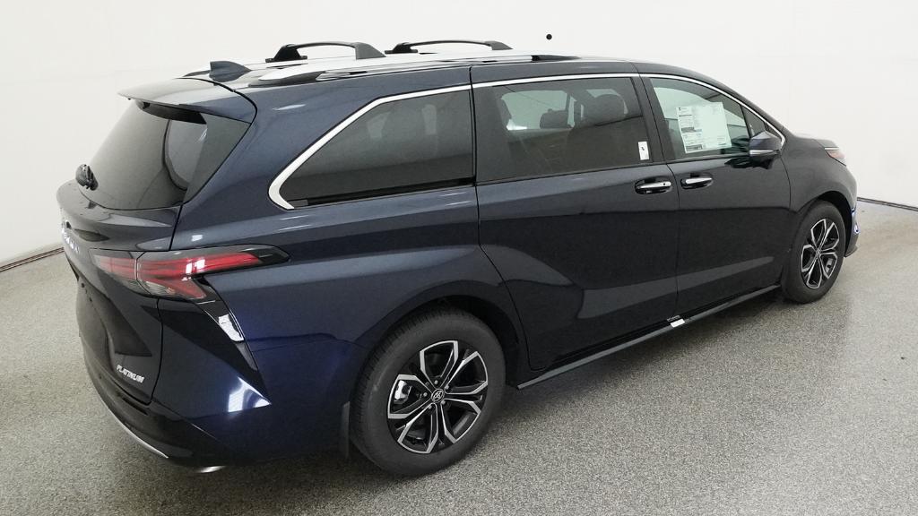 New 2026 Toyota Sienna Van