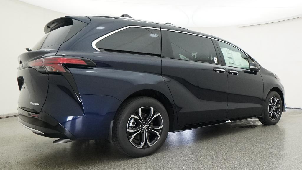 New 2026 Toyota Sienna Van