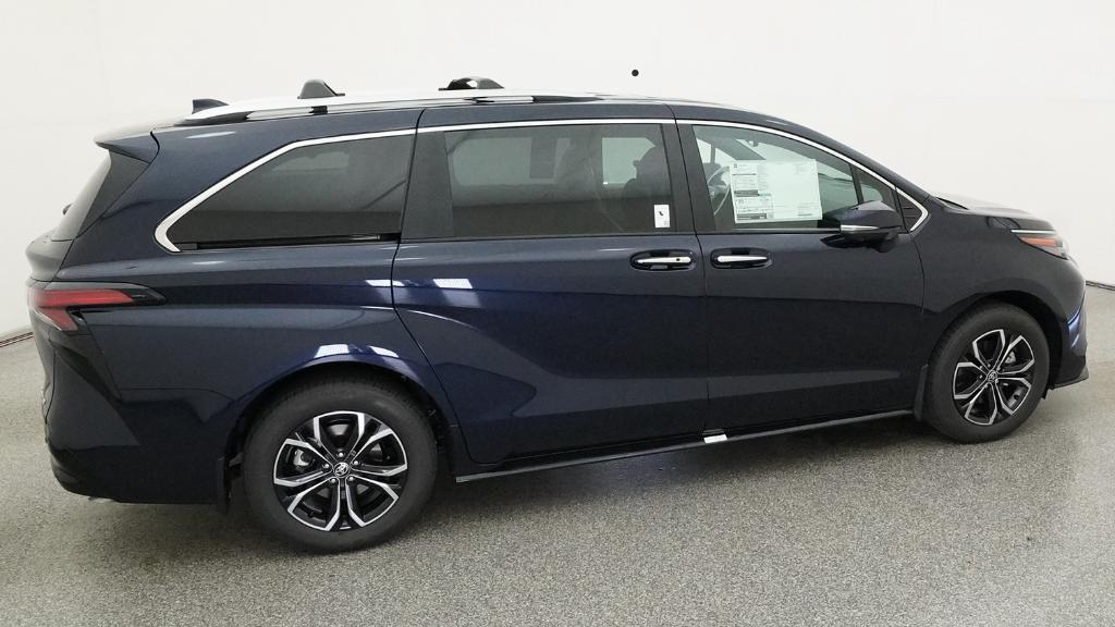 New 2026 Toyota Sienna Van