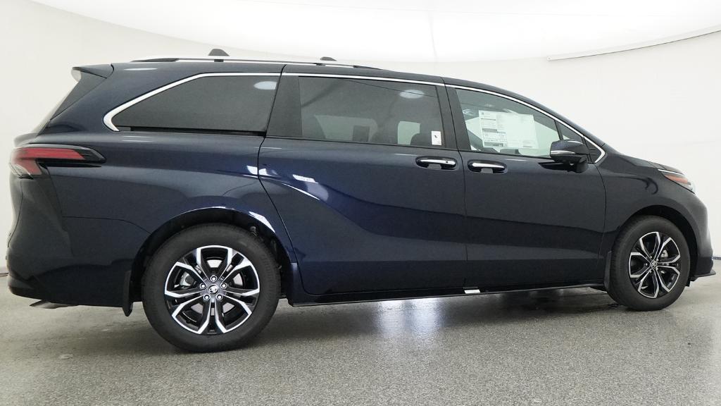 New 2026 Toyota Sienna Van