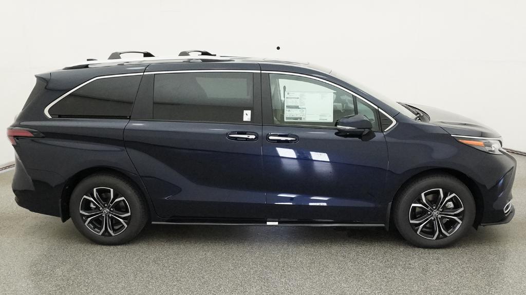New 2026 Toyota Sienna Van