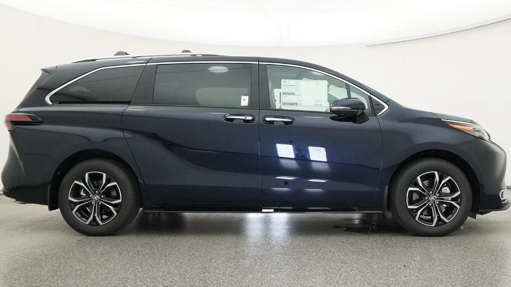 New 2026 Toyota Sienna Van